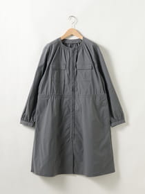 【スペシャルプライス】ノーカラージップコート