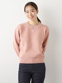 【おトクなタイムセール】ジャカードニットソープルオーバー