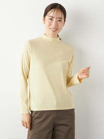 【おトクなタイムセール】ニュアンスリブチビハイプルオーバー