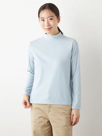 【おトクなタイムセール】ニュアンスリブチビハイプルオーバー