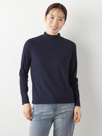 【おトクなタイムセール】ニュアンスリブチビハイプルオーバー