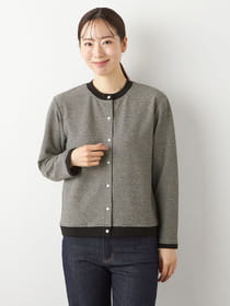 【おトクなタイムセール】リップルボーダーカーデ