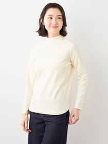 【3buy40%OFF！対象商品】ソフトフライスチビハイプルオーバー