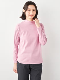 【3buy40%OFF！対象商品】ソフトフライスチビハイプルオーバー