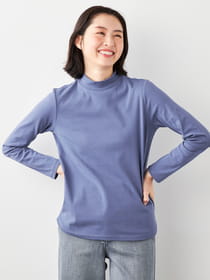 【3buy40%OFF！対象商品】ソフトフライスチビハイプルオーバー