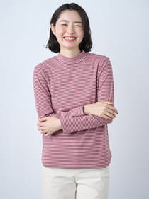 ソフトテレコボーダープルオーバー