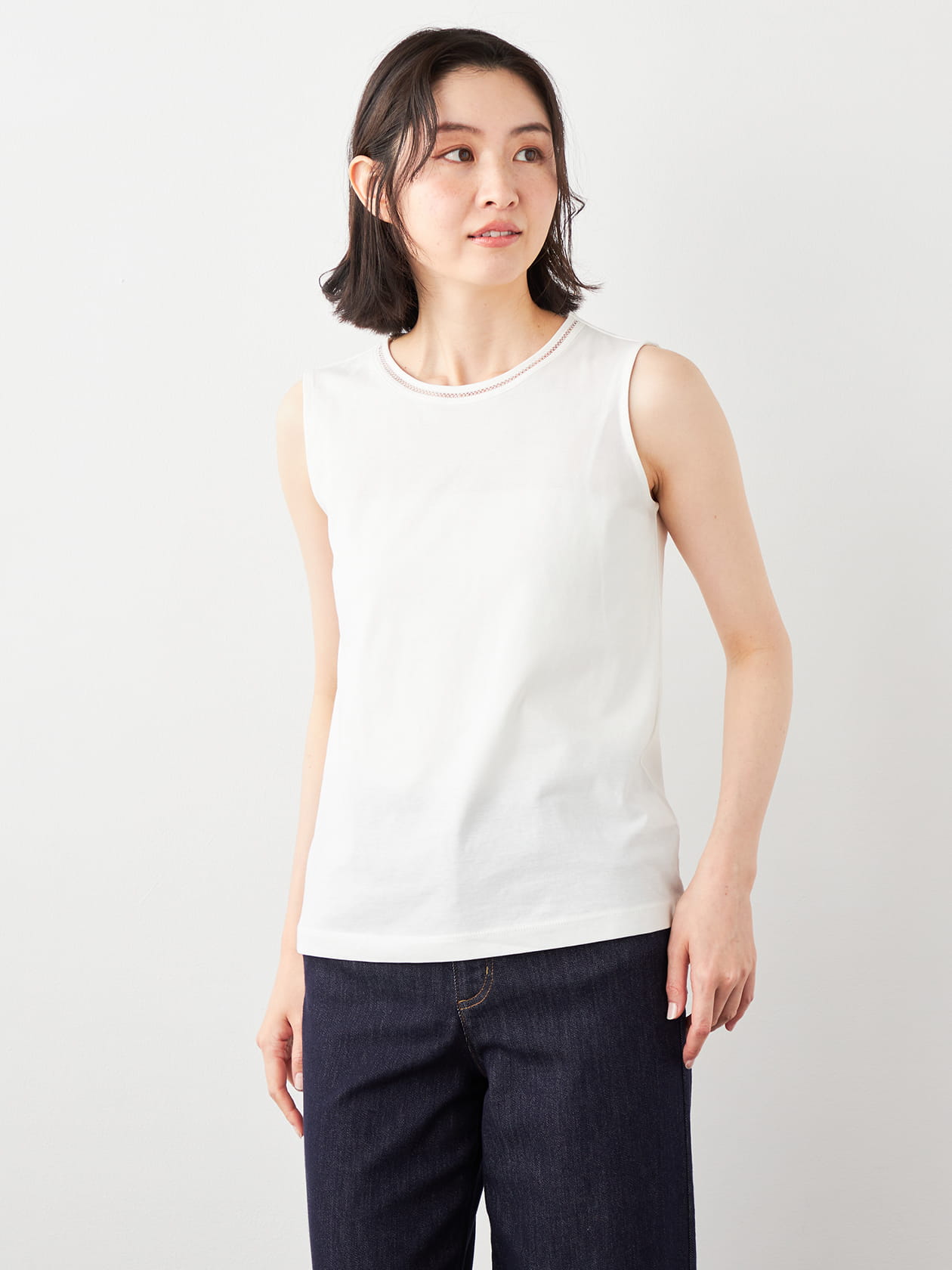 クールローレルタンクトップ