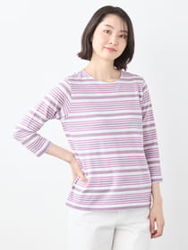 レーシーボーダープルオーバー