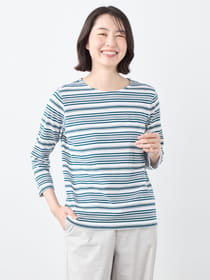 レーシーボーダープルオーバー