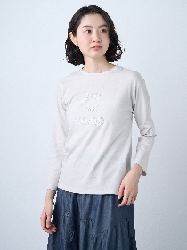 【早割30%OFF対象】レースロゴプリントＴシャツ