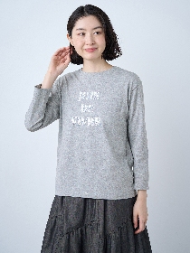 【早割30%OFF対象】レースロゴプリントＴシャツ