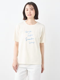 【早割30%OFF対象】メッセージロゴプルオーバー