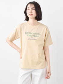 【早割30%OFF対象】メッセージロゴＴシャツ