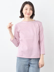 【早割30%OFF対象】シルケットボーダーTシャツ