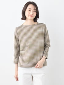 【早割30%OFF対象】シルケットボーダーTシャツ