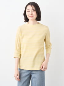 【早割30%OFF対象】ランダムテレコボーダープルオーバー