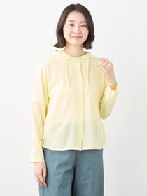 【早割30%OFF対象】シアーフーディカーディガン