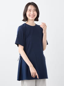 【早割30%OFF対象】ダンガリードッキングチュニックプルオーバー