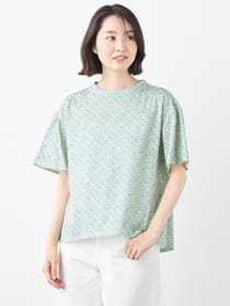 【早割30%OFF対象】ペイズリープリントプルオーバー