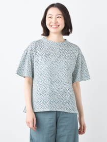 【早割30%OFF対象】ペイズリープリントプルオーバー