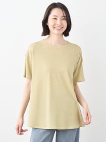 【早割30%OFF対象】クロスギンガムプルオーバー