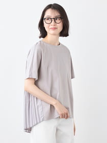 【早割30%OFF対象】プリーツドッキングプルオーバー