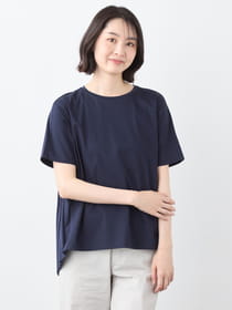 【早割30%OFF対象】プリーツドッキングプルオーバー