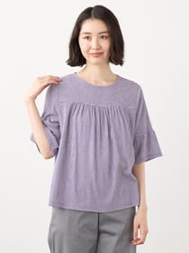 【早割30%OFF対象】ファインギンガムプルオーバー