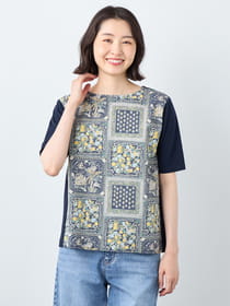 サマーパネルプルオーバー