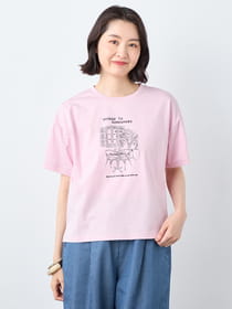コンフィモチーフＴシャツ