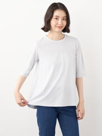 【早割30%OFF対象】ハイゲージ天竺Ａラインカットソー