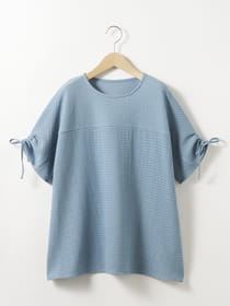【早割30%OFF対象】シャーリングジャガードプルオーバー