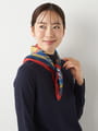 【おトクなタイムセール】マリンフラッグプリントスカーフ