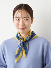 【おトクなタイムセール】マリンフラッグプリントスカーフ