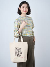 Ｅｓｐｒｅｓｓｏ　プリントトート