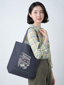 Ｅｓｐｒｅｓｓｏ　プリントトート