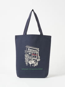 【スペシャルプライス】Ｅｓｐｒｅｓｓｏ　プリントトート