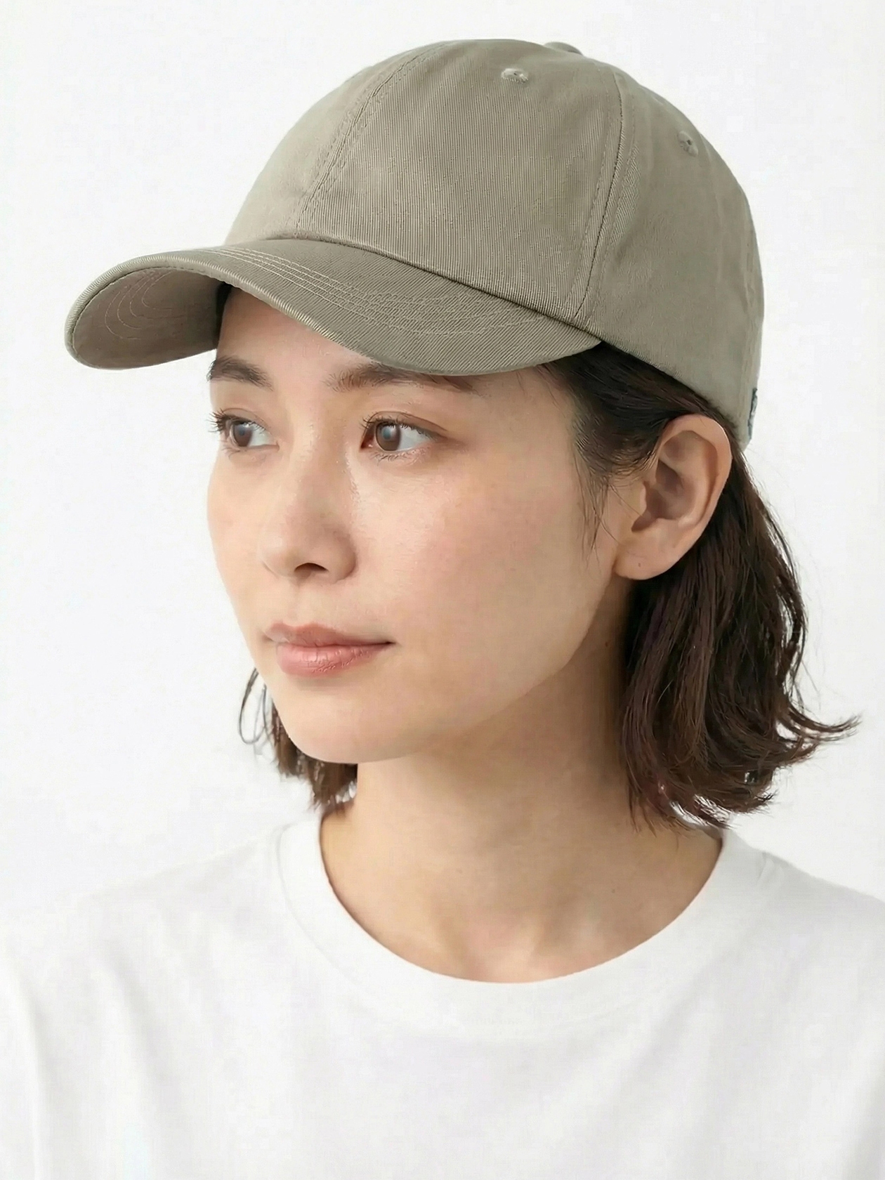 【早割30%OFF対象】リバイバルロゴベージュキャップ