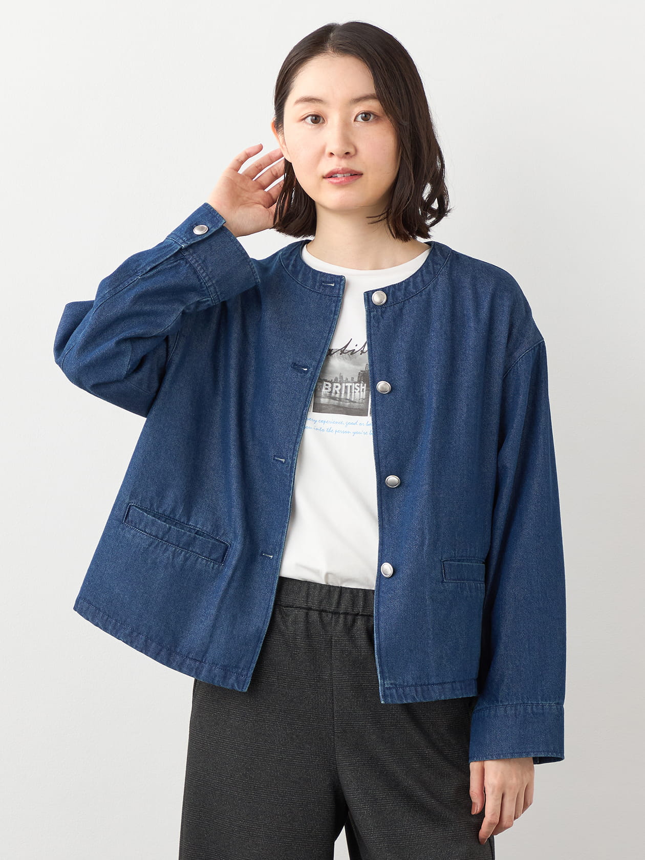 オーデナリーデニムジャケット