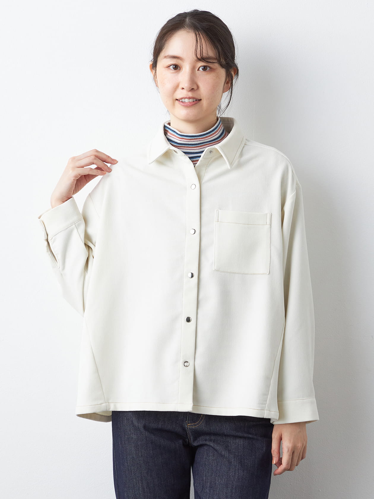 【早割30%OFF対象】ベッチンライクシャツジャケット