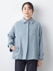 【早割30%OFF対象】ウールツィードジャケット
