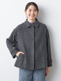 【早割30%OFF対象】ウールツィードジャケット