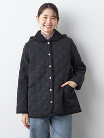 【早割30%OFF対象】Ｗステッチ中綿ジャケット