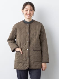 【早割30%OFF対象】ミドルキルティングジャケット
