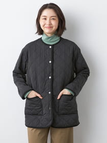 【早割30%OFF対象】ミドルキルティングジャケット