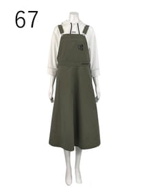 サロペットジャンパースカート
