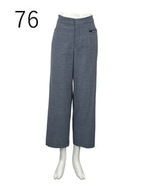 オックスセミワイドパンツ