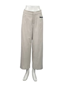 オックスセミワイドパンツ