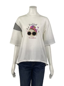 配色ediちゃんカットソープルオーバー