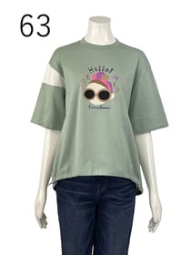 配色ediちゃんカットソープルオーバー